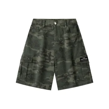 Journey To The West Denim Shorts Unisex