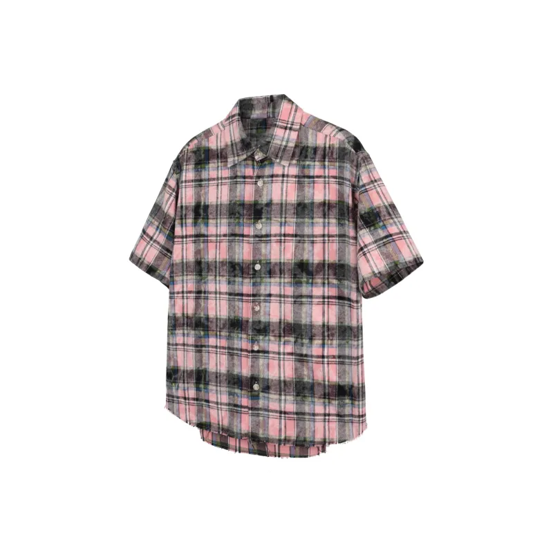 FORCEPULR Shirts Unisex Dirty Pink-1