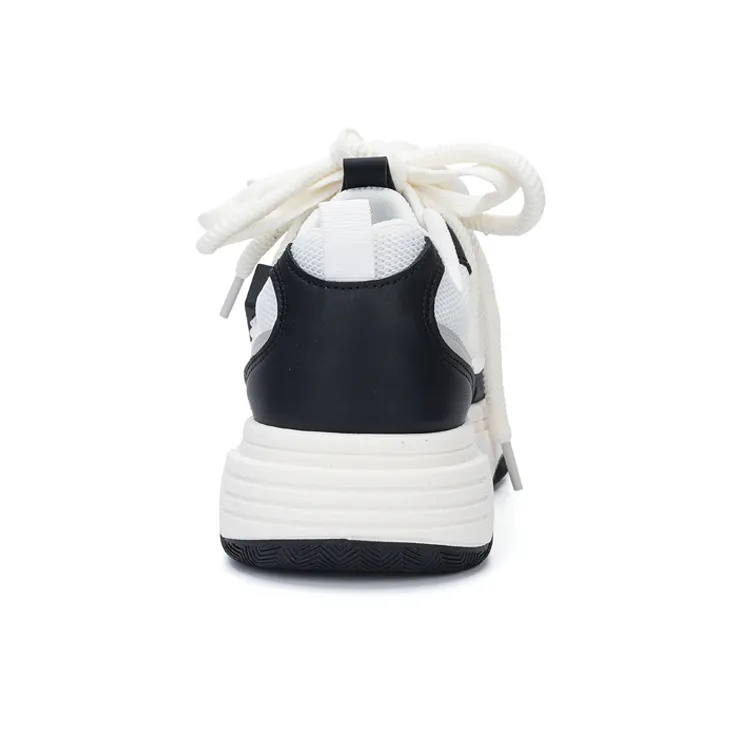 Warrior Abrasion Resistant Low Top Casual Shoes Women's White Black-3