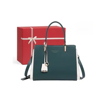 CNNCOO Cow Leather Birkin Bag Handbag Women's Jasper