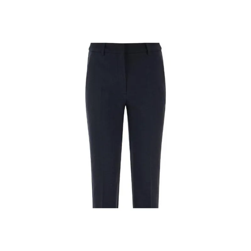WEEKEND MaxMara Suit Trousers Women's Dark Blue-3