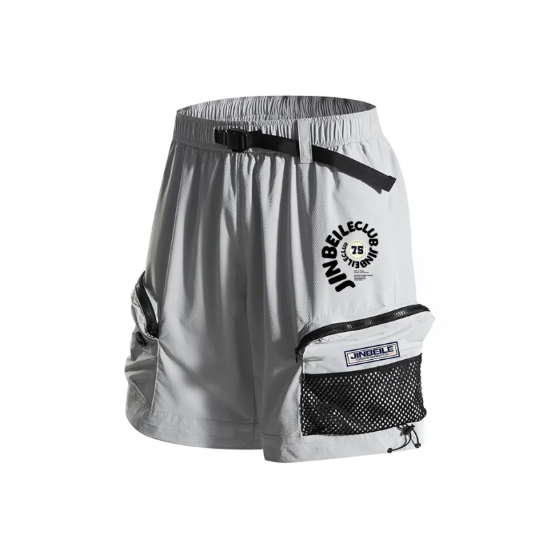 JINBEILE Cargo Shorts Unisex-12