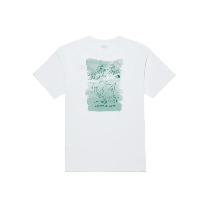 THE NORTH FACE T Shirt Men's White-0