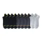 4 Black+4 Dark Gray+2 Light Gray