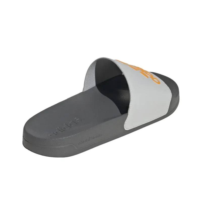 Adidas Adilette Shower Slides Grey Two Crew Orange Grey Four-3