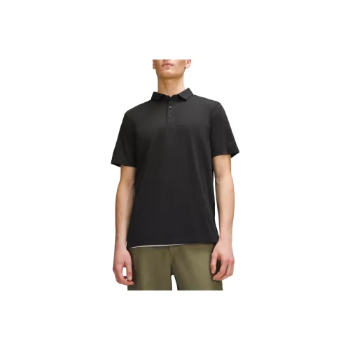 Lululemon Evolution Polo Shirt Men's Black