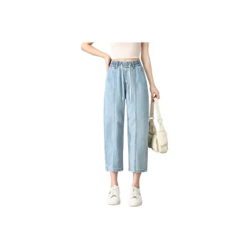 SITOL Denim Shorts Women's Blue