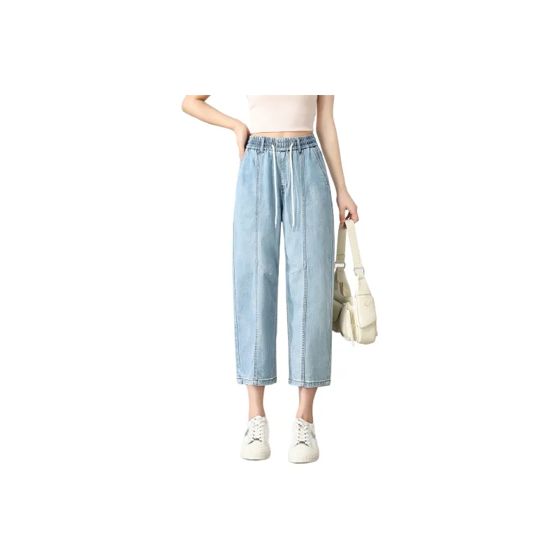 SITOL Denim Shorts Women's Blue-0