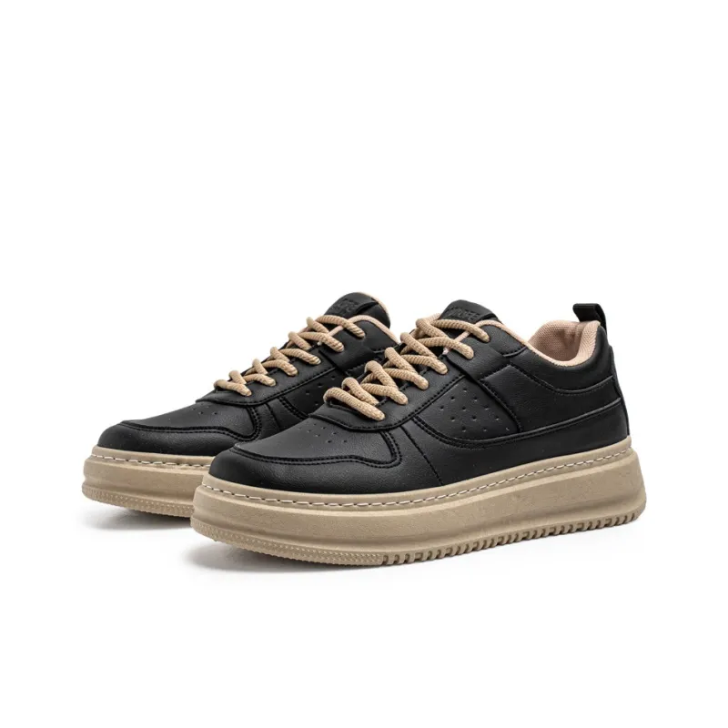 JIETEGONGYANG Low Top Skateboard Shoes Men's-3
