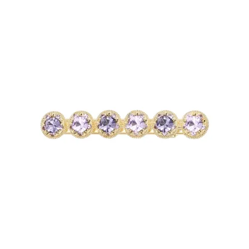 SHINE Alloy, Synthetic Crystal Hair Clips Women's
