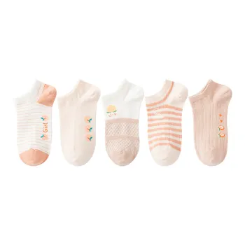 2323 Ankle Socks Women's 5 Pack