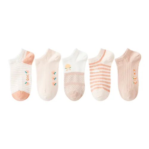 2323 Ankle Socks Women's 5 Pack