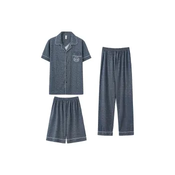 Mulong family Men Pajama Sets