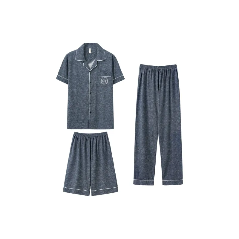 Mulong family Men Pajama Sets-0