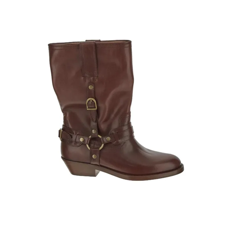 ISABEL MARANT Ankle Boots Women's Brown-1