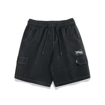FAIRWHALE Denim Shorts Men's Black