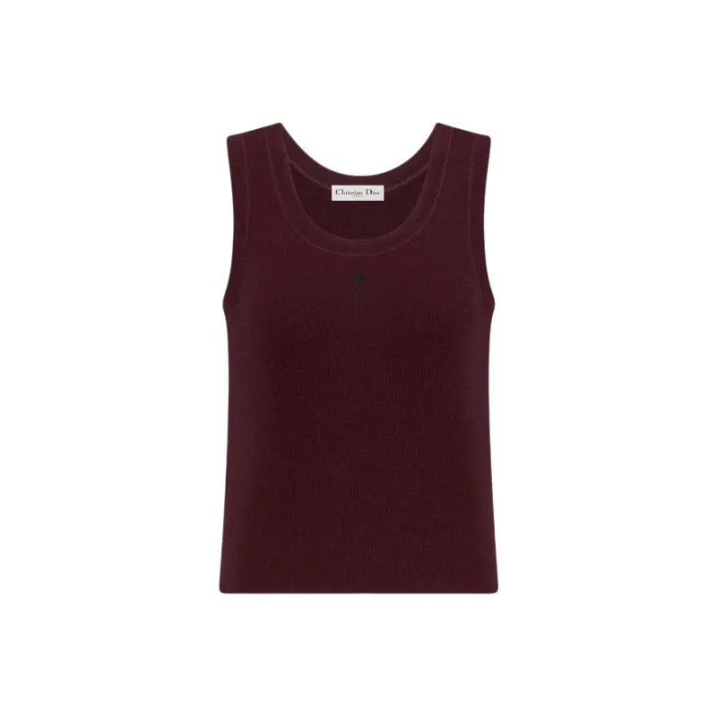 DIOR Knitwear Women's Plum Red-2