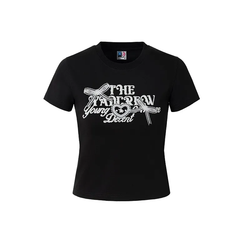 YADcrew Regular T Shirt Women's-0