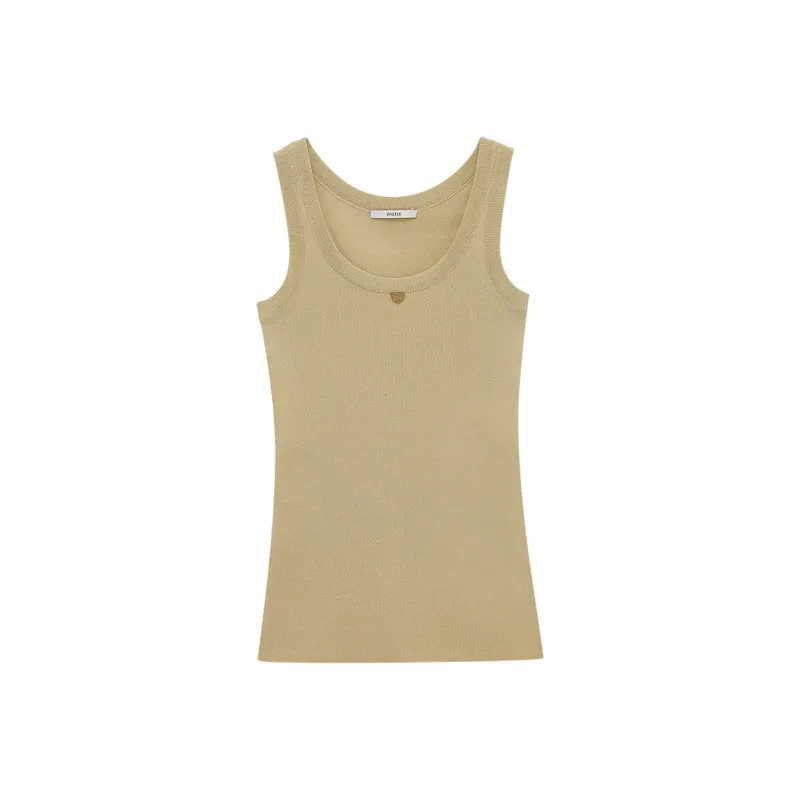 DAZZLE Tank Tops Women's Gold-0