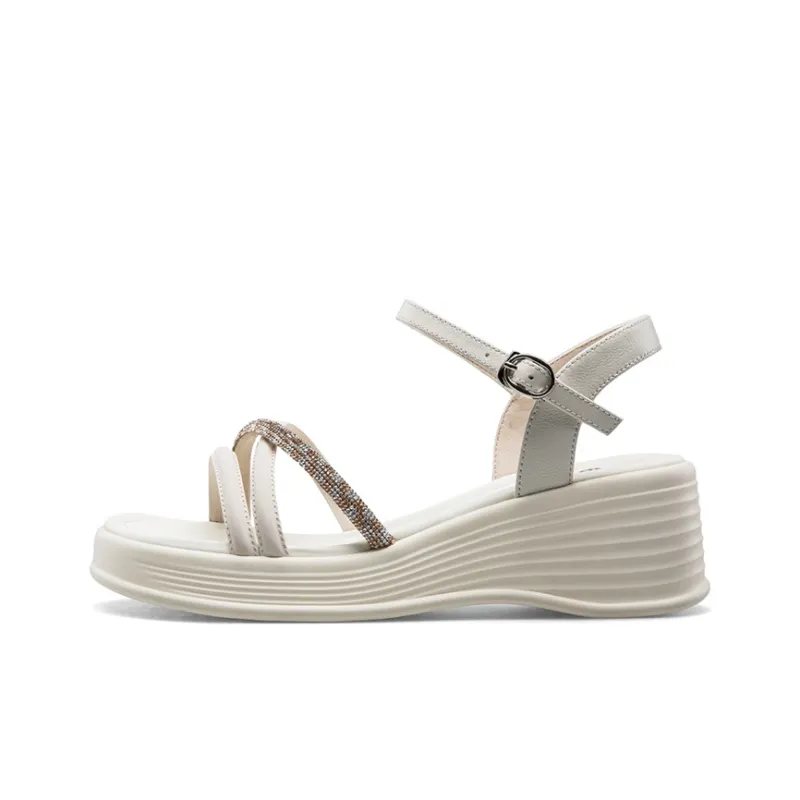 KANGNAI One Strap Sandals Women's-5