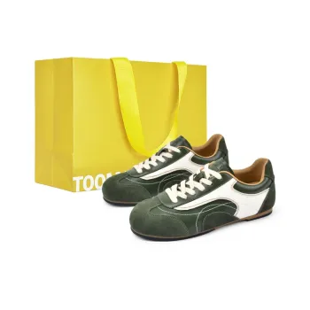 TOOMANYSHOES Left Bank Coffee Low Top Casual Shoes Women's