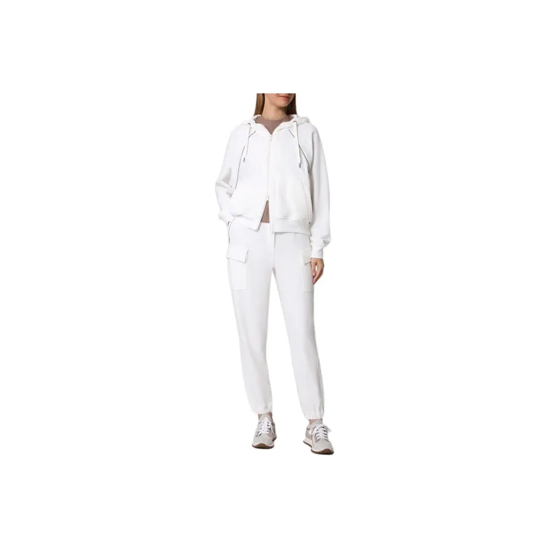 Brunello Cucinelli Side Stripe Drawstring Cargo Pants-0