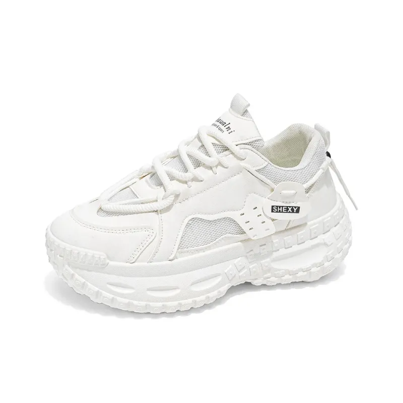 ZULISHI Abrasion Resistant Low Top Chunky Sneakers Men's-6
