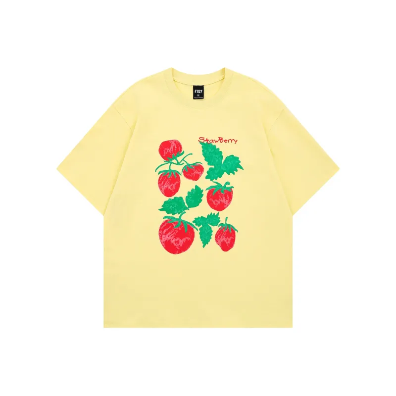 Vine Color Regular T Shirt Women's-2