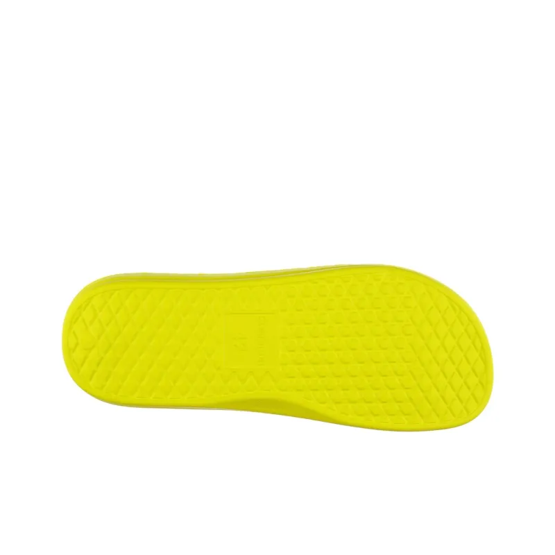 Kappa LOGO RINT Quick Dry Slide Slippers Unisex Yellow-4