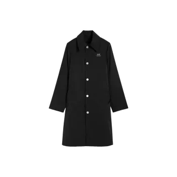 AMIPARIS Paris Technical Twill Raincoat
