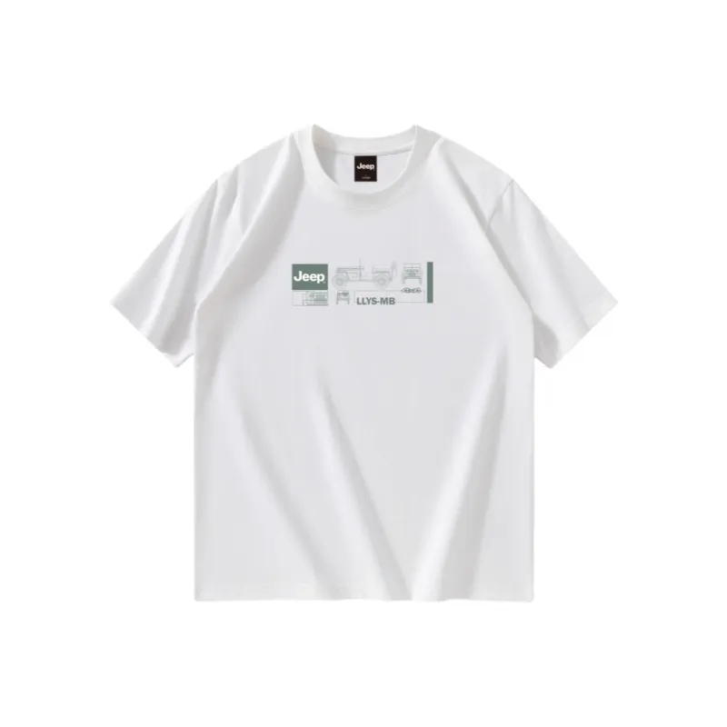 Jeep Outdoor Casual T Shirt Men's-1