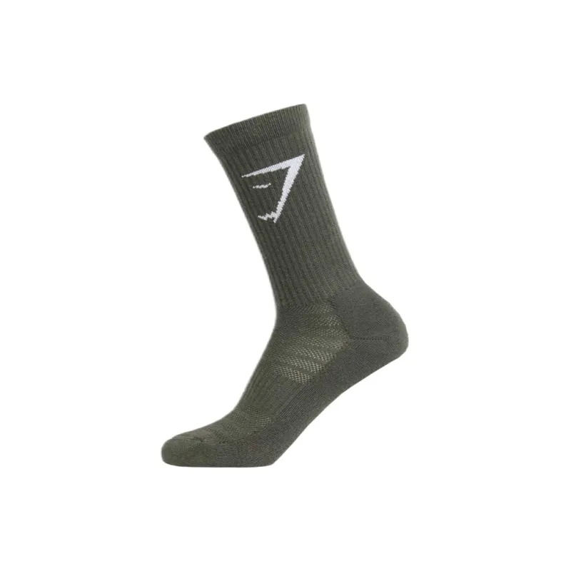 GYMSHARK Running Socks Unisex 5 Pack Multicolor-1