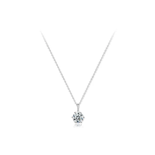 JUICY Air S925 Silver Necklaces Women's