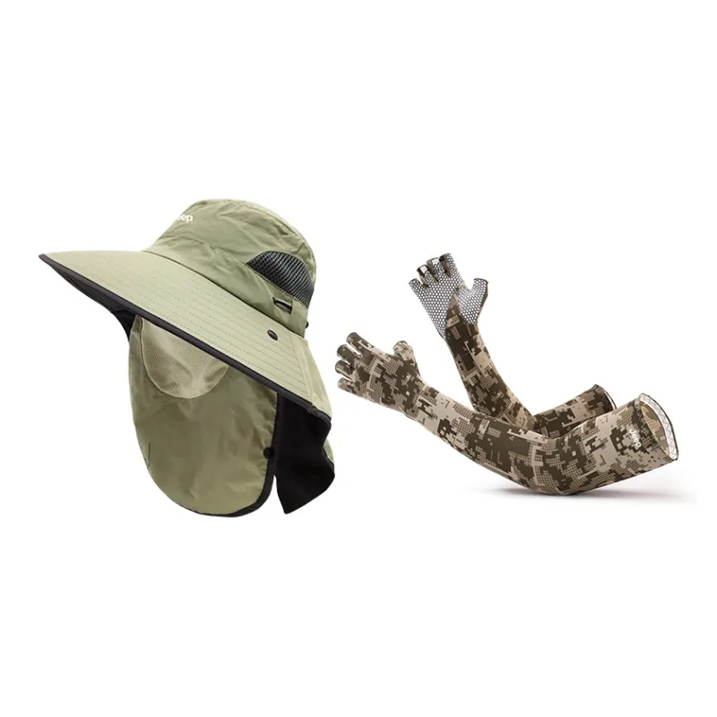 Jeep Lightweight Sun Protection Hats Men's-0