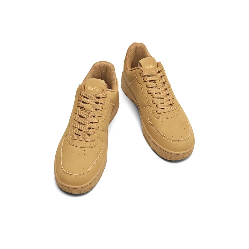 TCELLARS Abrasion Resistant Lightweight Height Increasing Low Top Skateboard Shoes Unisex Exclusive Box-118