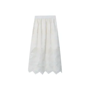 ONE SHALLOW Casual Long Skirt Women's