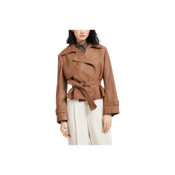 Brunello Cucinelli Leather Jacket
