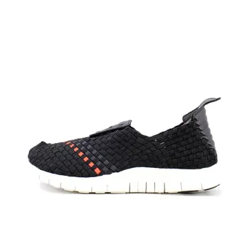 Nike Slip Resistant And Breathable Low Top Casual Shoes Unisex Black