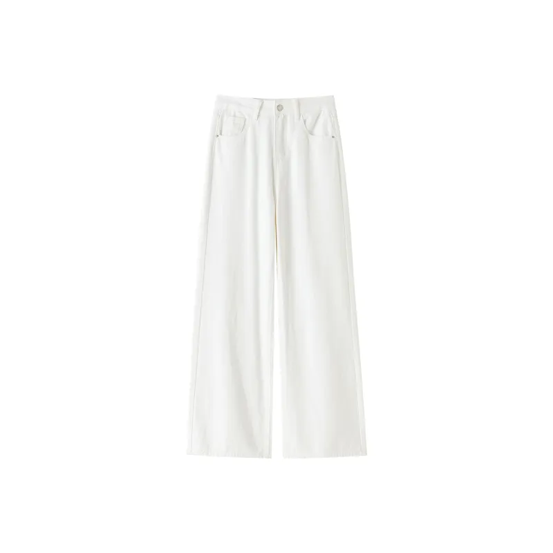 Puppytown Jeans Unisex White-4