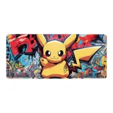 Graffiti Pikachu JU-329[Edge-Protected, Slip-Resistant, Washable]
