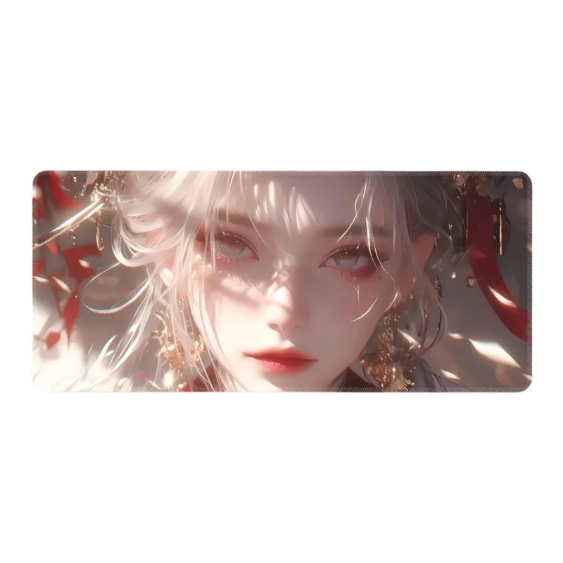 DANYIN Extra Large Anime Computer Keyboard Pad Esports Computer Table Mats Mouse Pads-19