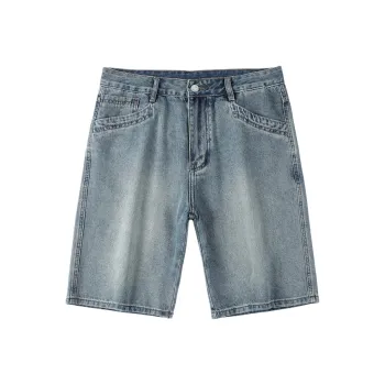 JUCY JUDY Denim Shorts Unisex Blue
