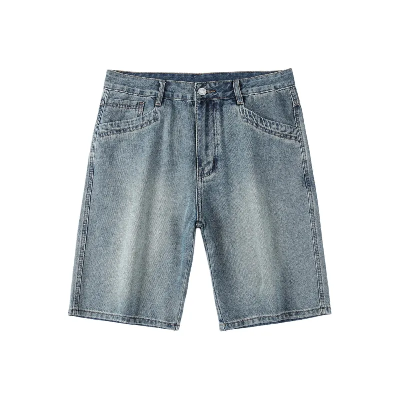 JUCY JUDY Denim Shorts Unisex Blue-0