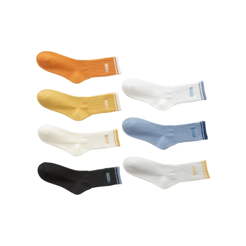 The Temptation Of The Muse Mid Calf Socks Men's 7 Pack-4