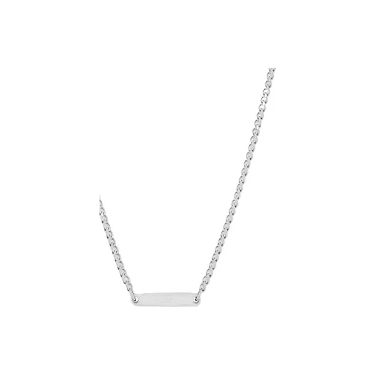 EMPORIO ARMANI Steel Necklaces Men's Silver-1