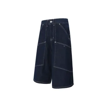 FA2LO Denim Shorts Unisex Blue