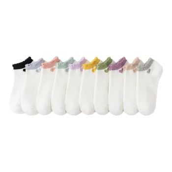 2323 Ankle Socks Women's 10 Pack
