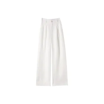 HTHK Casual Pants Women's White/Pink/Black