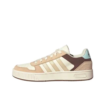 Adidas D PAD Shock Absorbers Low Top Skateboard Shoes Unisex Beige Brown