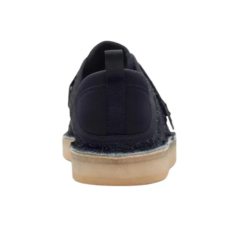 Clarks Trek Taiyo Low Top Casual Shoes Men's Black-4